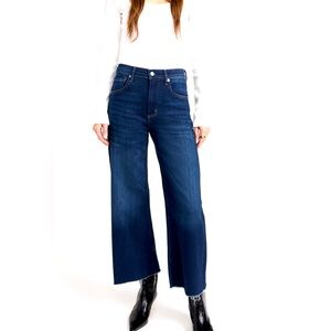 Citizens Of Humanity Petite Wide Leg Crop